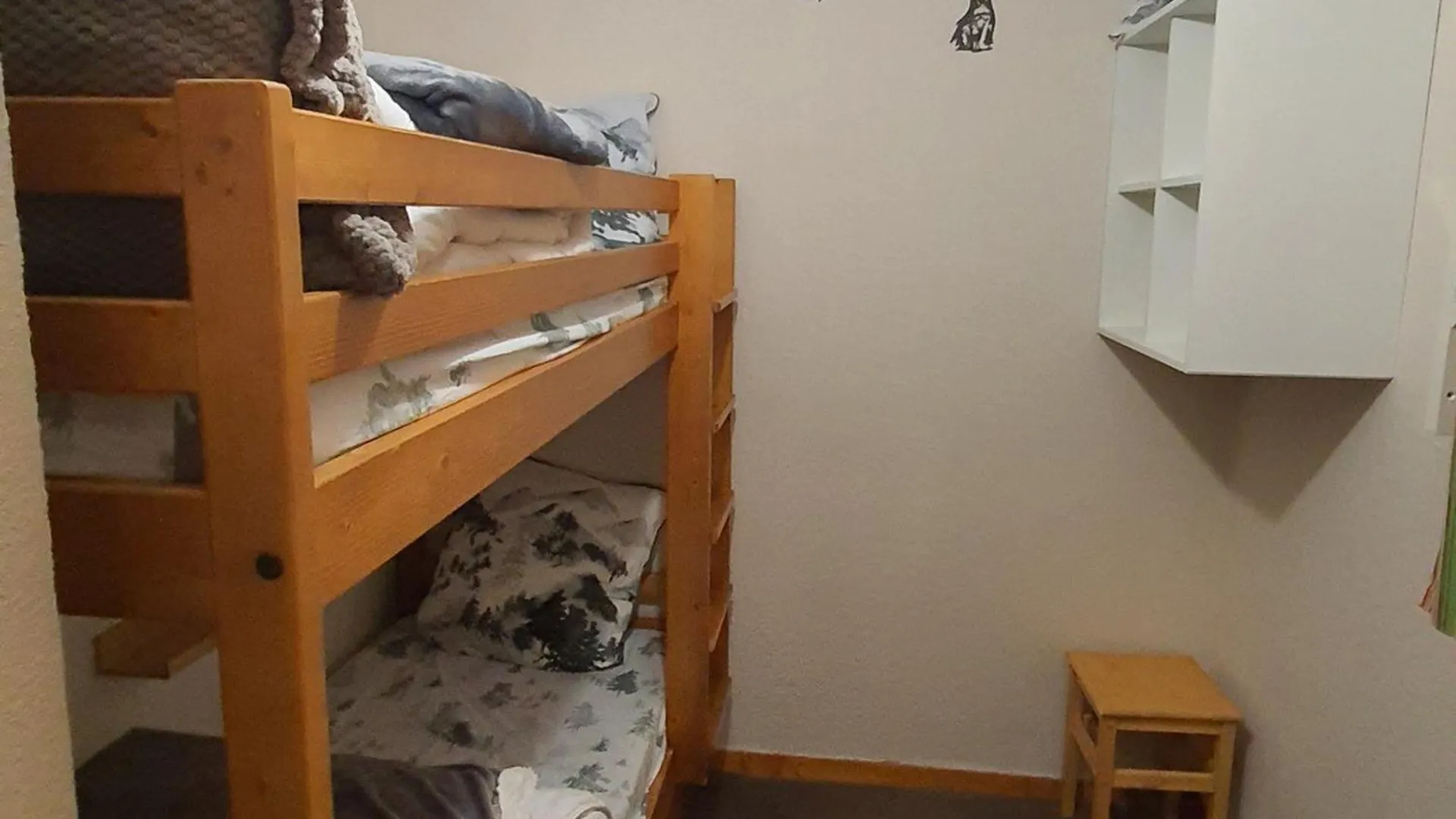 Location Appartement 2 Pieces 30M² 4 Pers Aux Menuires Avec Balcon Plein Sud, Pied Des Pistes - Fr-1-178-384 Les Bruyères France